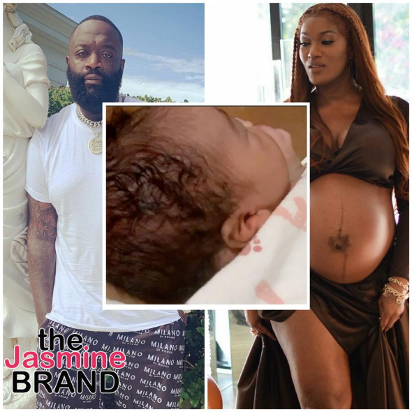 Rick Ross & Briana Camille Welcome Baby #3 Amid Ongoing Court Battle