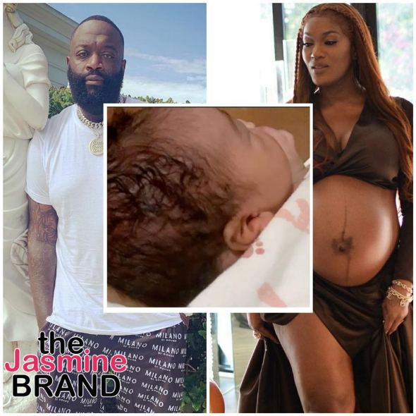 Meek Mill and girlfriend Milan welcome baby on his birthday - P.M.