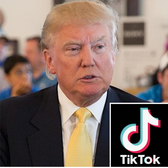 President Donald Trump Announces Plans To Ban TikTok