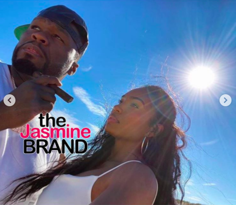 50 Cent Gets Close To Girlfriend Cuban Link During Romantic Weekend  [PHOTOS] - theJasmineBRAND