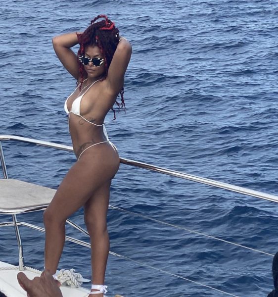 Taraji P Henson Celebrates 50th Birthday Shows Off Curves In