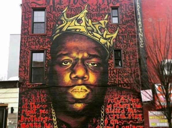 THE NOTORIOUS B.I.G.] BARRON CLAIBORNE, The crown worn by Biggie when  photographed as the King of New York, 1997., Hip Hop, 2020