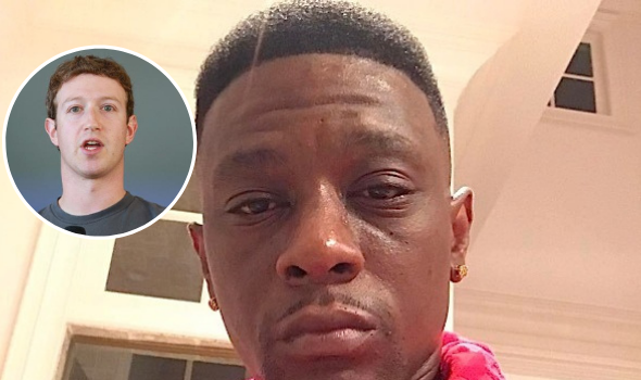 Boosie Badazz Instagram Is Deactivated After Video Of Him Slapping A Man Goes Viral + Calls Mark Zuckerberg ‘A Racist’ For Deleting His Account