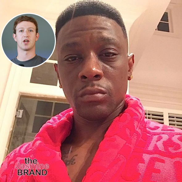 Boosie Badazz Instagram Is Deactivated After Video Of Him Slapping A Man Goes Viral + Calls Mark Zuckerberg ‘A Racist’ For Deleting His Account