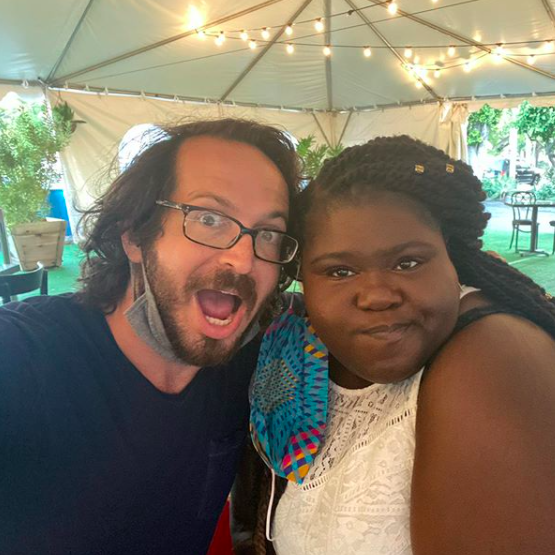 Gabourey Sidibe And Hubby Brandon Frankel Spotted Grocery Shopping