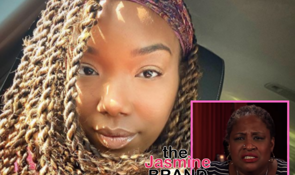 Brandy On Thea Vidale’s Claims She Was Disrespectful Back In The Day: She’s Just A Little Bitter