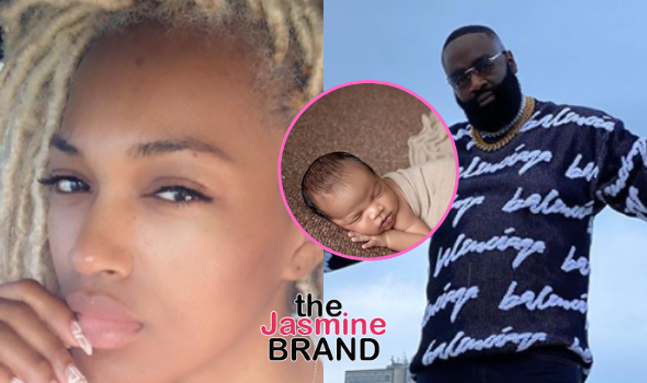 Rick Ross’ Ex Briana Camille Shares New Photo Of Their 3rd Child Together, Baby Bliss