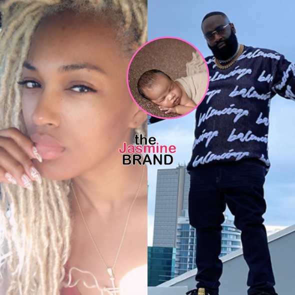 Rick Ross’ Ex Briana Camille Shares New Photo Of Their 3rd Child Together, Baby Bliss