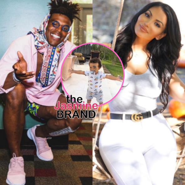 Cam Newton Confirms Baby W/ La Reina Shaw On His 1st Birthday: I