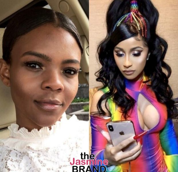 Candace Owens Has Heated Exchange W/ Cardi B: You’re More Likely To Be Killed By Your Husband Than A Police Officer + Cardi Responds