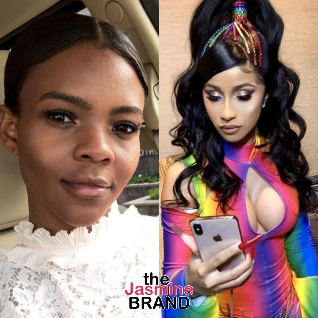 Candace Owens Says She's '100 Percent Suing Cardi B' After T...