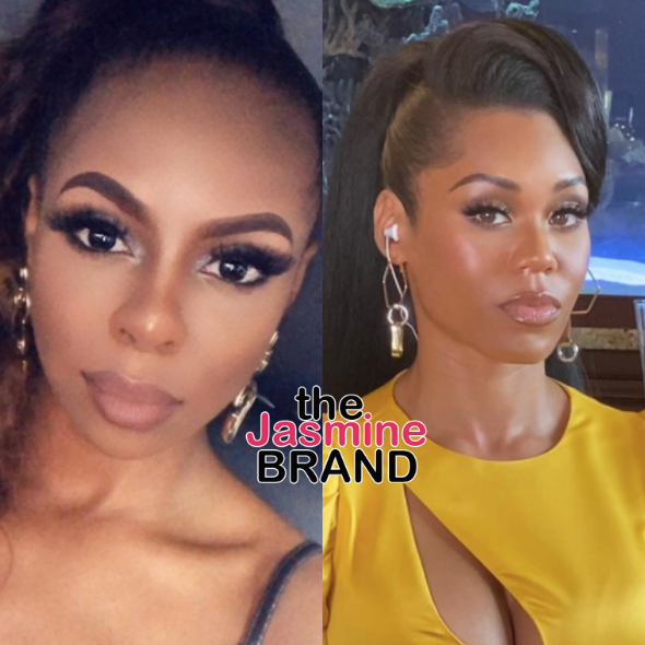 Real Housewives Of Potomac’s Candiace Dillard Gets Emotional During Reunion Over Fight With Monique Samuels [WATCH]