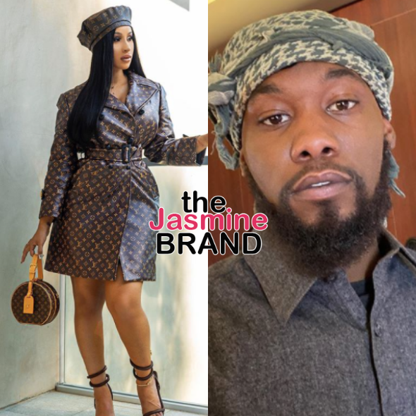 Cardi B Explains How She Accidentally Posted A Topless Photo Of Herself  Online: I Was Trying To Send A Picture To Offset! - theJasmineBRAND