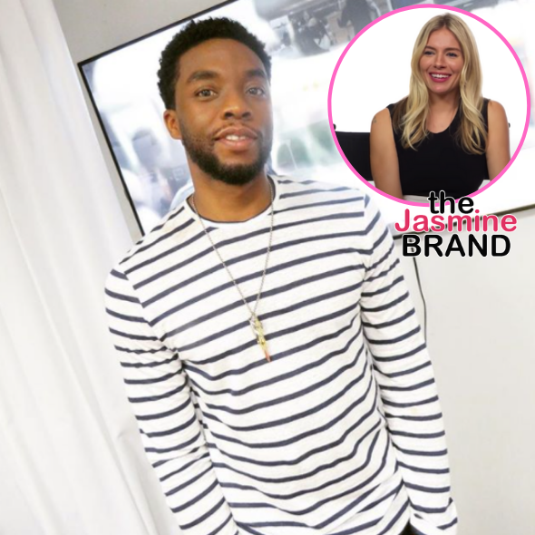 Chadwick Boseman Gave Some Of His ’21 Bridges’ Salary To Co-Star To Sienna Miller: He Said That’s What I Deserved To Be Paid