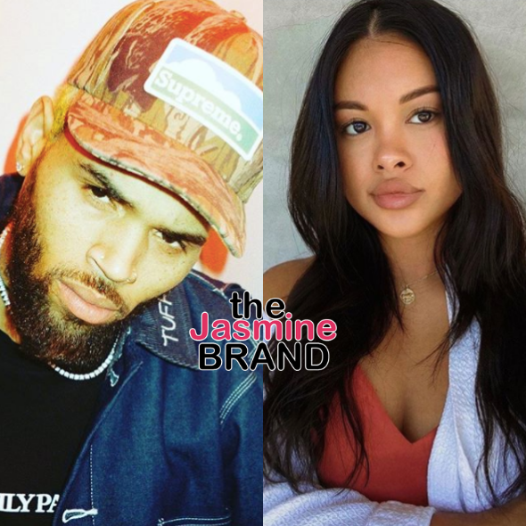 Chris Brown’s Son’s Mother Ammika Harris Appears To Shut Down Breakup Rumors W/ New Photo