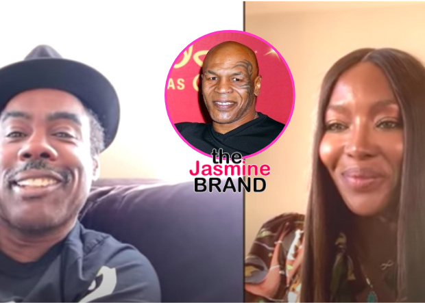 Chris Rock Jokingly Recalls A Time Mike Tyson Possibly Pushed Naomi Campbell Out Of A Moving Car