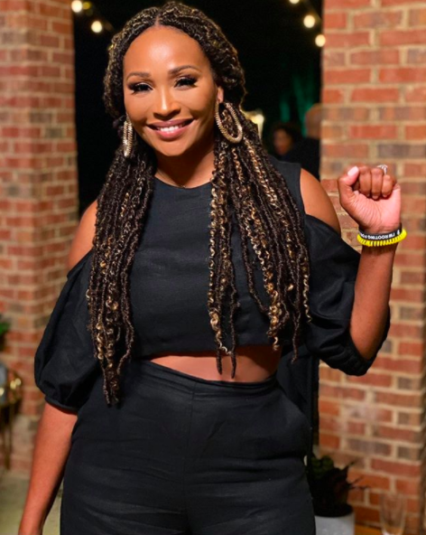 Cynthia Bailey Reacts To Critic Who Tells Her ‘Lose Some Weight’