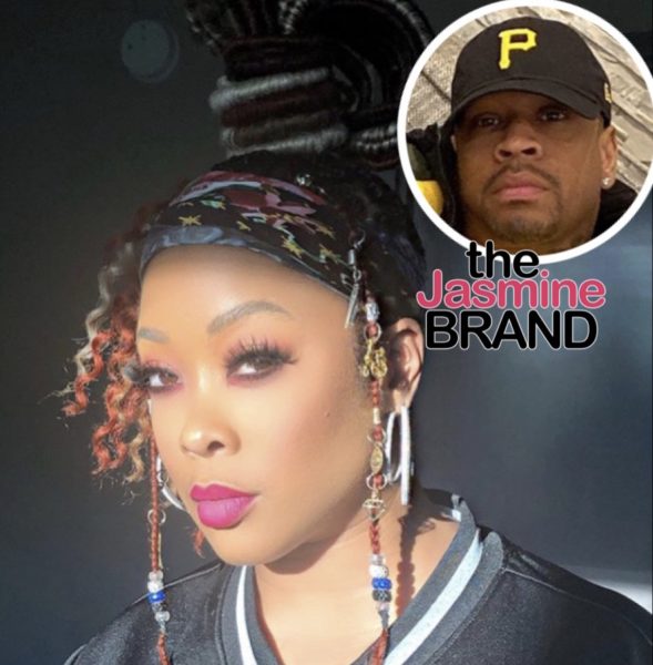 Da Brat Recalls Dating Allen Iverson Says “he Had Too Many B Tches” As She Recounts Beating Up