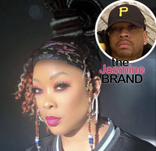 Da Brat Recalls Dating Allen Iverson, Says “He Had Too Many B*tches” As She Recounts Beating Up A Half-Naked Woman Over Him