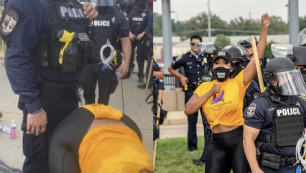 Porsha Williams Accused Of Twerking In Front Of Cop At Breonna Taylor Protest, She Responds: You All Have Really Lost Your Mind! [Photo]