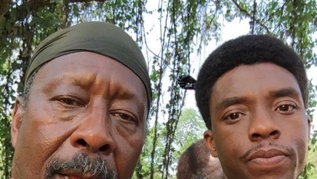 Actor Clarke Peters Gets Emotional, Regrets That He Thought Chadwick Boseman Was “Precious” While Filming ‘Da 5 Bloods’