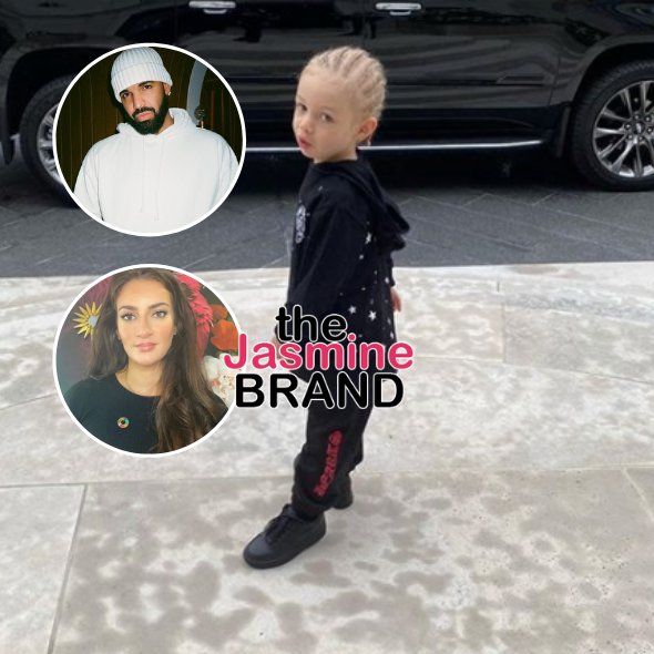 Drake & Sophie Brussaux Share Photos Of Son Adonis On His 1st Day Of School