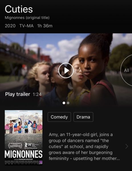 Netflix Viewers Call For Boycott After 'Cuties' Movie Shows 11-Year