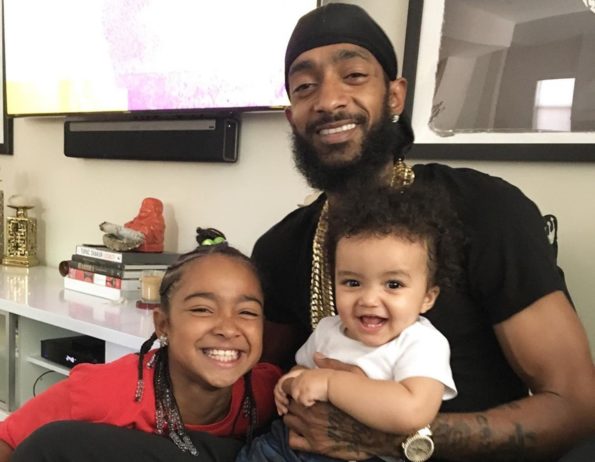 Kelly Rowland Says Nipsey Helped Shape Her Parenting Approach