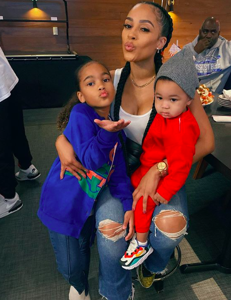 She's Only 10': Bow Wow's Daughter Dancing with Mom Joie Chavis Leaves Fans  Shook