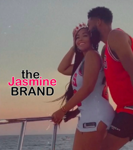 Jordyn Woods & NBA Player Karl Anthony Towns Fuel Dating Rumors As They Celebrate Her B-Day Together