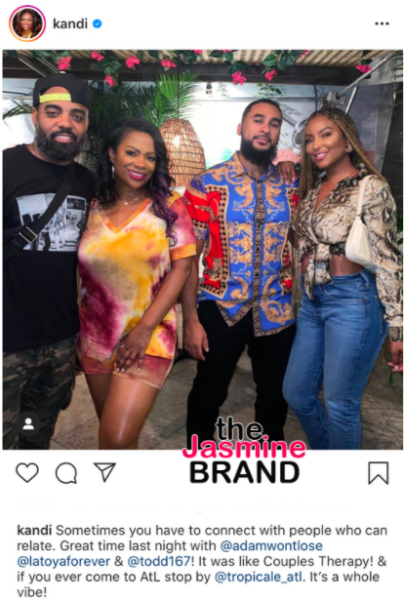 Rumored 'RHOA' Newbie LaToya Ali On Separating From Husband Adam: I Just  Don't Feel That Love Connection - theJasmineBRAND