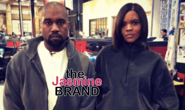 Kanye West Shows Love To Candace Owens, Receives Backlash