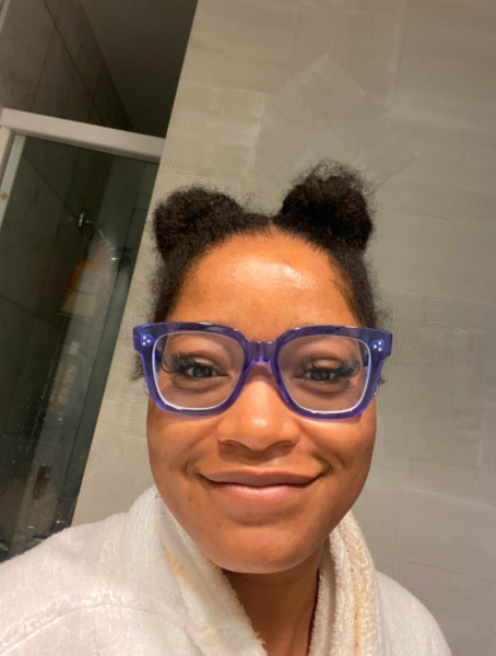 Keke Palmer Shows Off Clear Skin W/ Filter-Free Photo: My Skin Used To Have Me Curled Up In The Bed Crying!