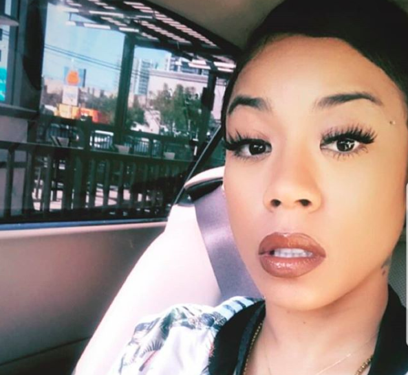 Keyshia Cole Reacts To Fan Who Said She Can’t Keep A Man: A N***a Can’t Keep Me