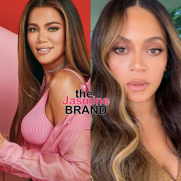 Khloe Kardashian Accused Of Blackface & Copying Beyonce In New Photos