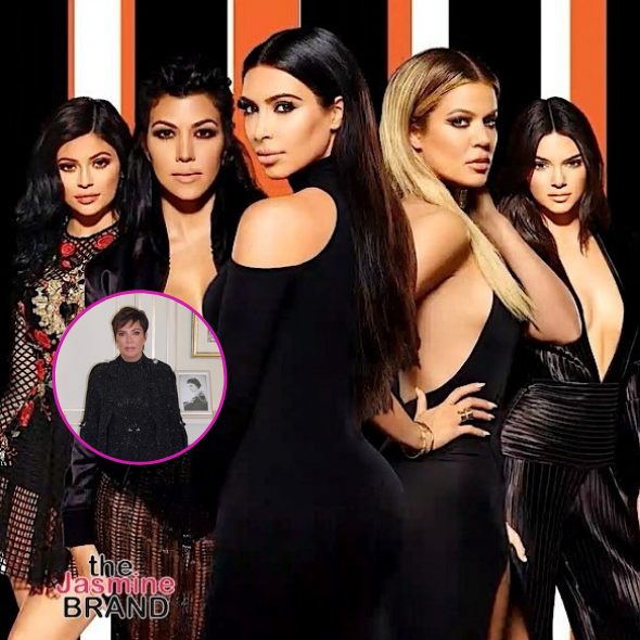 Kris Jenner Files Trademark For ‘Kardashian Jenner Productions’, Naming Herself President Of The Company