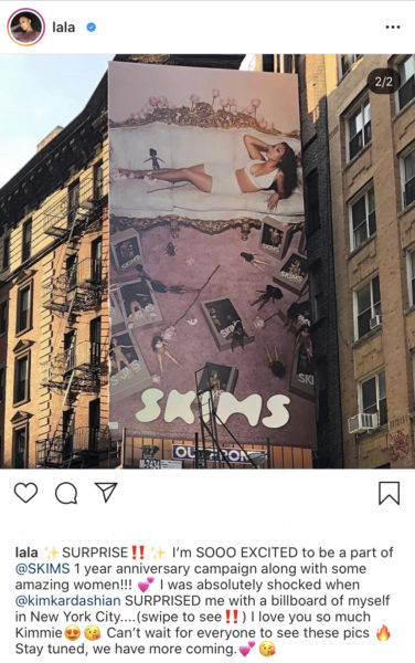 SKIMS - New York — tag us if you see us! Billboards