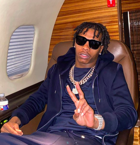 Lil Baby Receives A $200k Watch From Girlfriend, Prada Bag Filled With Money From James Harden & New Bentley For His 26th B-Day