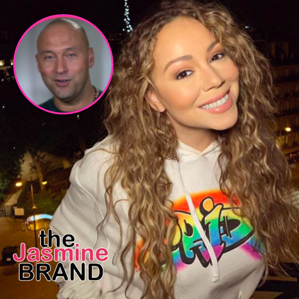 Mariah Carey Reveals That 2 Of Her Classic Hits Were Written About Her Ex Derek Jeter