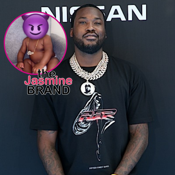 Meek Mill Gives A New Glimpse Of His Baby Boy