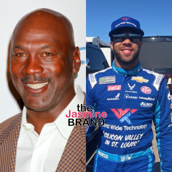 Michael Jordan To Start New NASCAR Team, Secures Bubba Wallace As 1st Driver