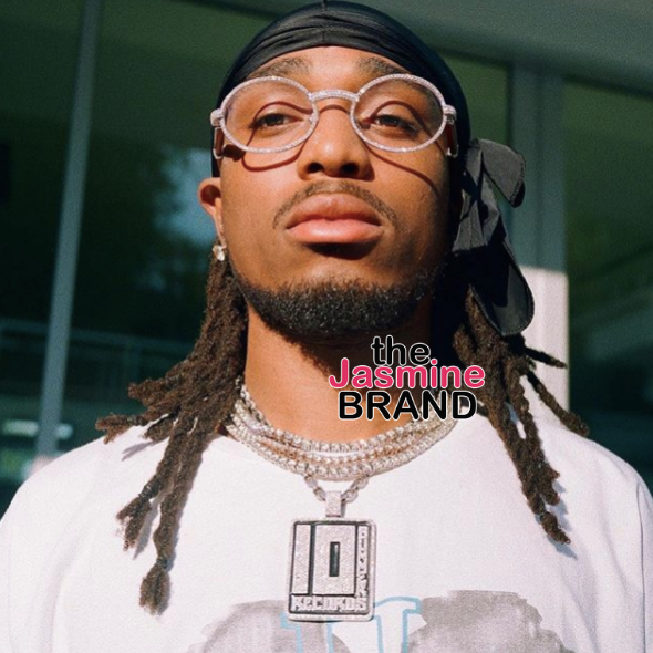 Quavo Becomes Part Owner Of Legends Sportswear Brand