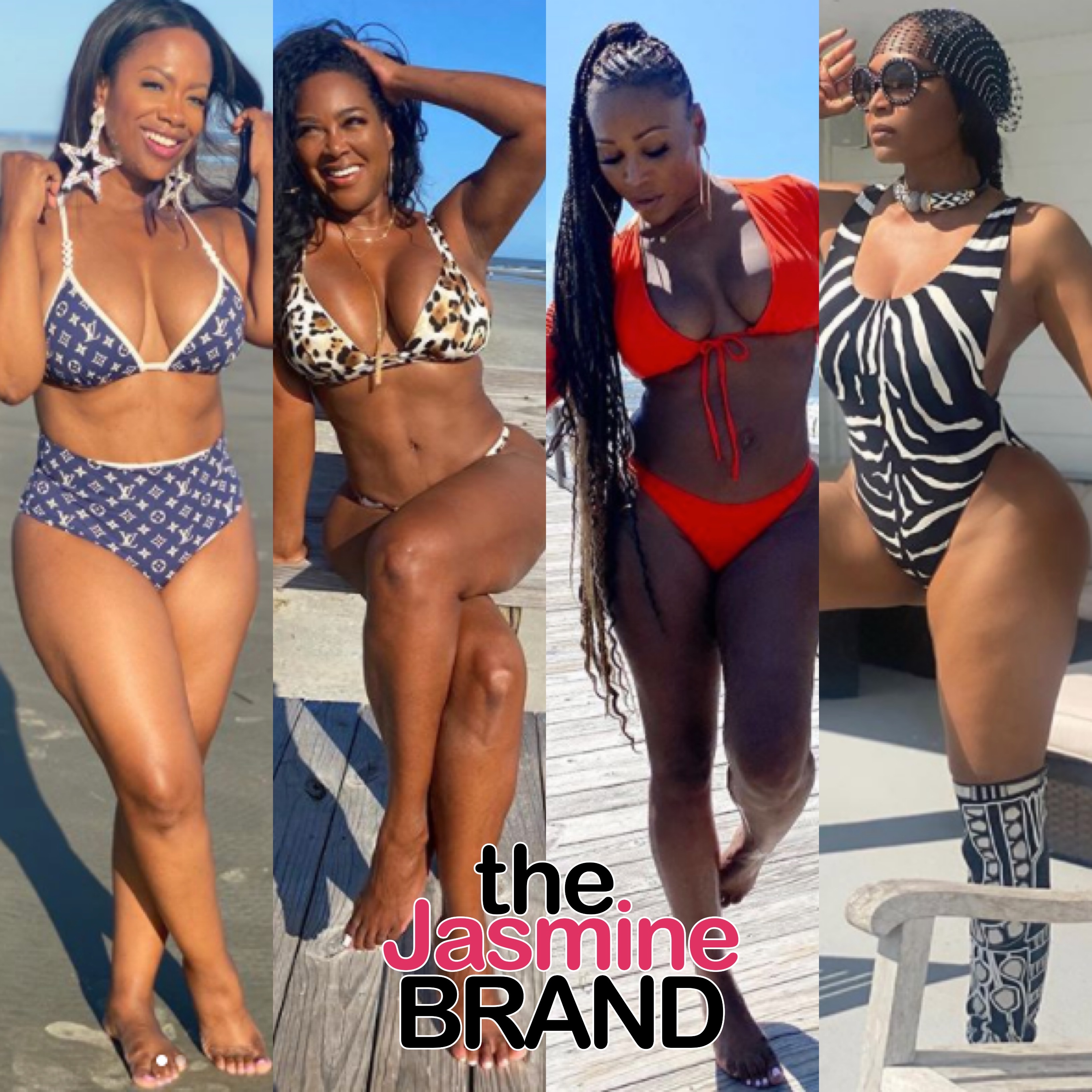 2021 - real housewives of atlanta's kandi burruss was all smiles as sh...