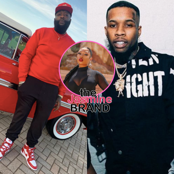 Rick Ross Slams Tory Lanez Over Megan Thee Stallion Lyrics: Poor Decision Brother + Tory Reacts