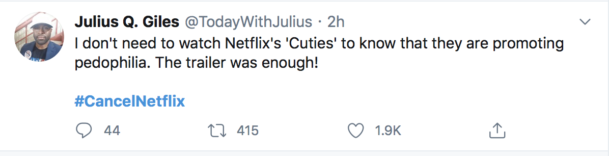 Netflix Viewers Call For Boycott After 'Cuties' Movie Shows 11-Year