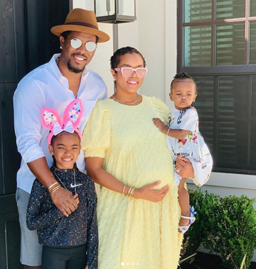 LeToya Luckett & Husband Tommicus Walker Welcome Second Child Together ...