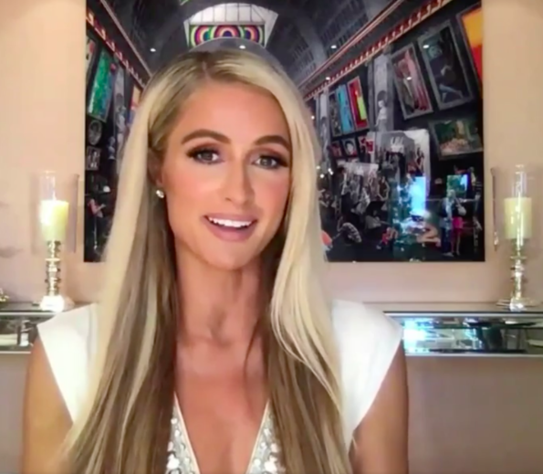 Paris Hilton Reveals How Her Real Voice Sounds Iv