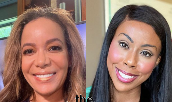 Sunny Hostin Has Heated Exchange W/ Republican Congressional Candidate Kim Klacik: The Black Community Didn’t Vote For You!