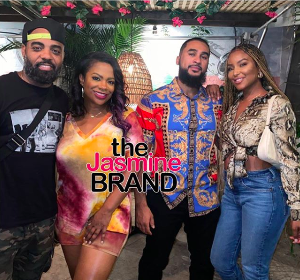 K.Michelle Wears Thong Swimsuit, Revealing Reduced Booty + Evelyn Lozada's  Serves Bathroom Bawdy [Photos] - theJasmineBRAND