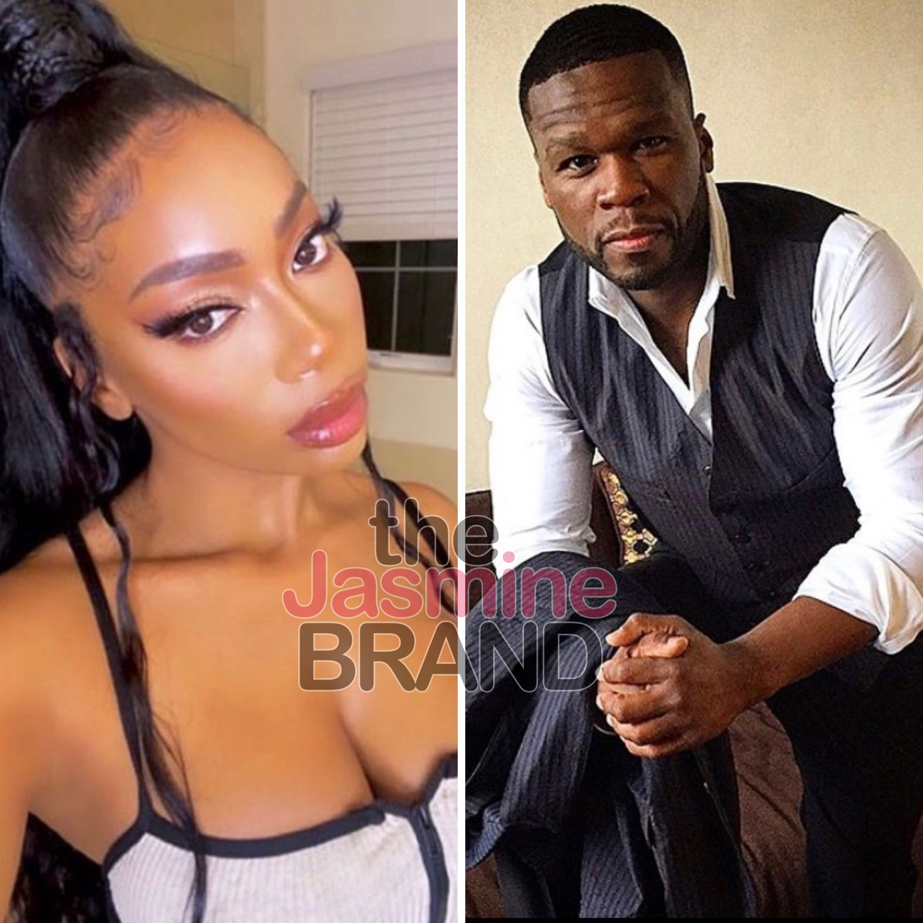 Ex 'LHHATL' Star Tommie Lee Hates 50 Cent, Says He Blocked Her After She  Asked To Be On 'Power' - theJasmineBRAND